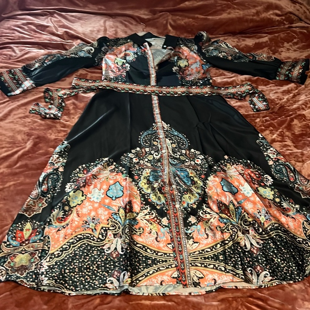 Floral dress